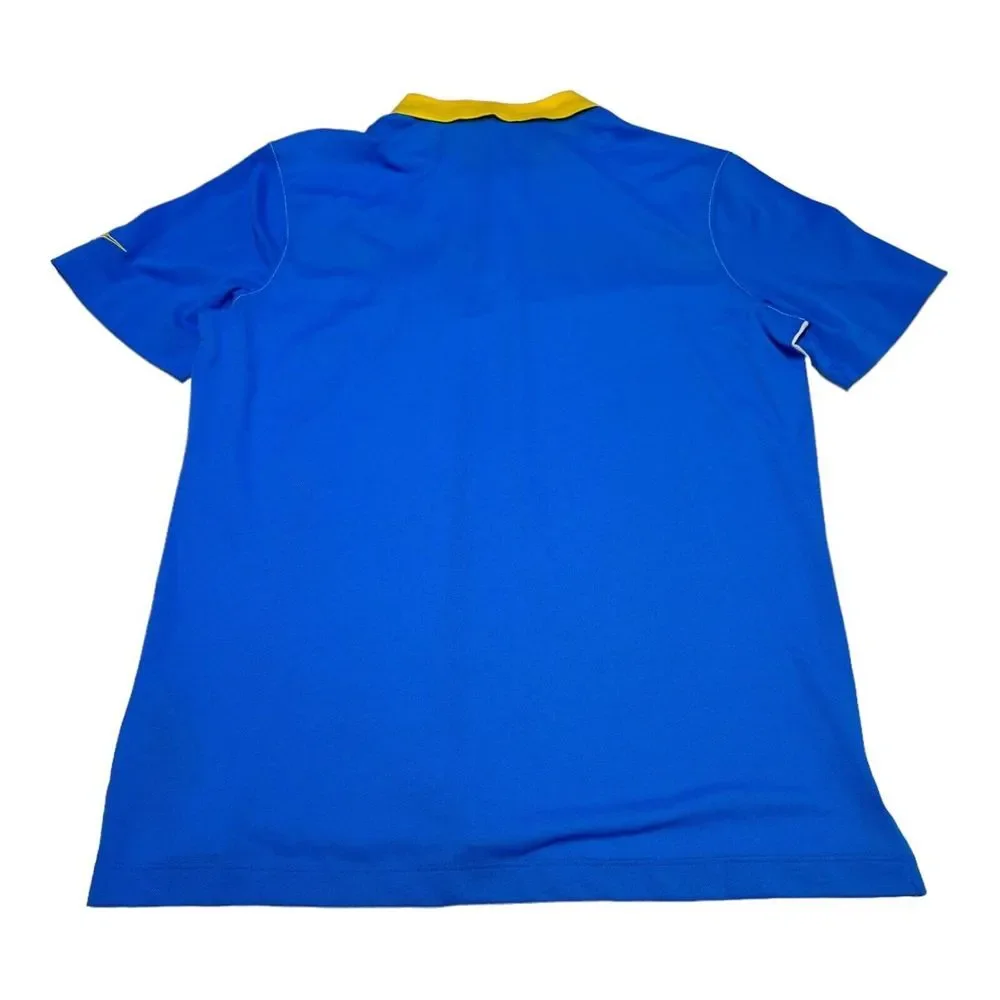 Nike‎ Los Angeles Chargers Rewind Polo Shirt Men's M Retro Throwback Logo White
